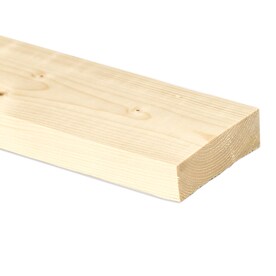 (Common: 1-in x 3-in x 8-ft; Actual: 0.75-in x 2.5-in x 8-ft) Spruce Pine Fir Board