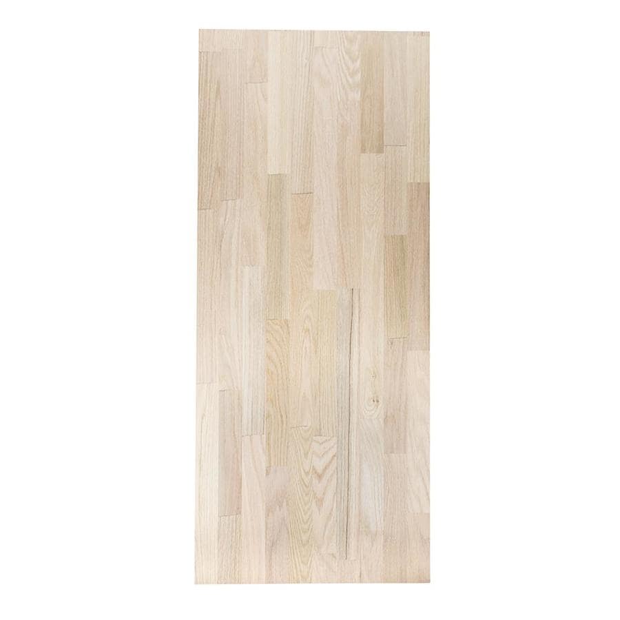 16 In X 4 Ft Smooth Light Brown Oak Wall Panel At Lowes Com