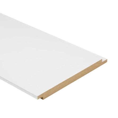 1-in X 8-in X 8-ft Painted Shiplap Mdf In The Mdf Department At Lowes.com