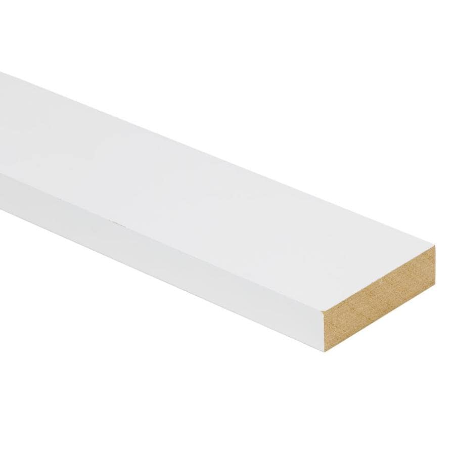 1-in x 4-in x 12-ft Painted MDF in the MDF department at Lowes.com