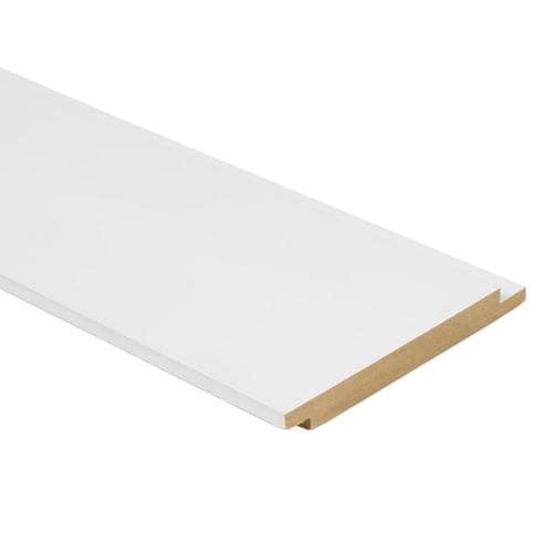 1-in x 6-in x 8-ft Primed Shiplap MDF in the MDF department at Lowes.com