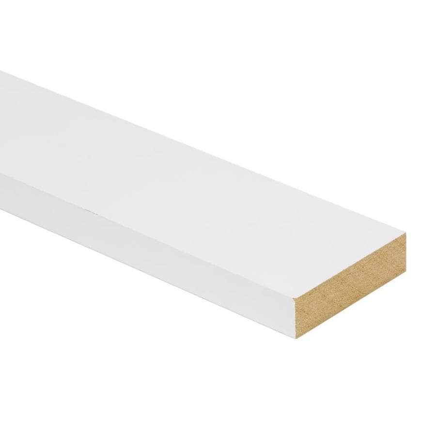 1-in x 3-in x 8-ft Painted MDF in the MDF department at Lowes.com