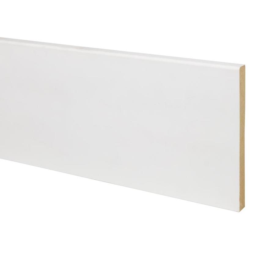 Craftsman 5.5in x 12ft Painted MDF Baseboard Moulding at
