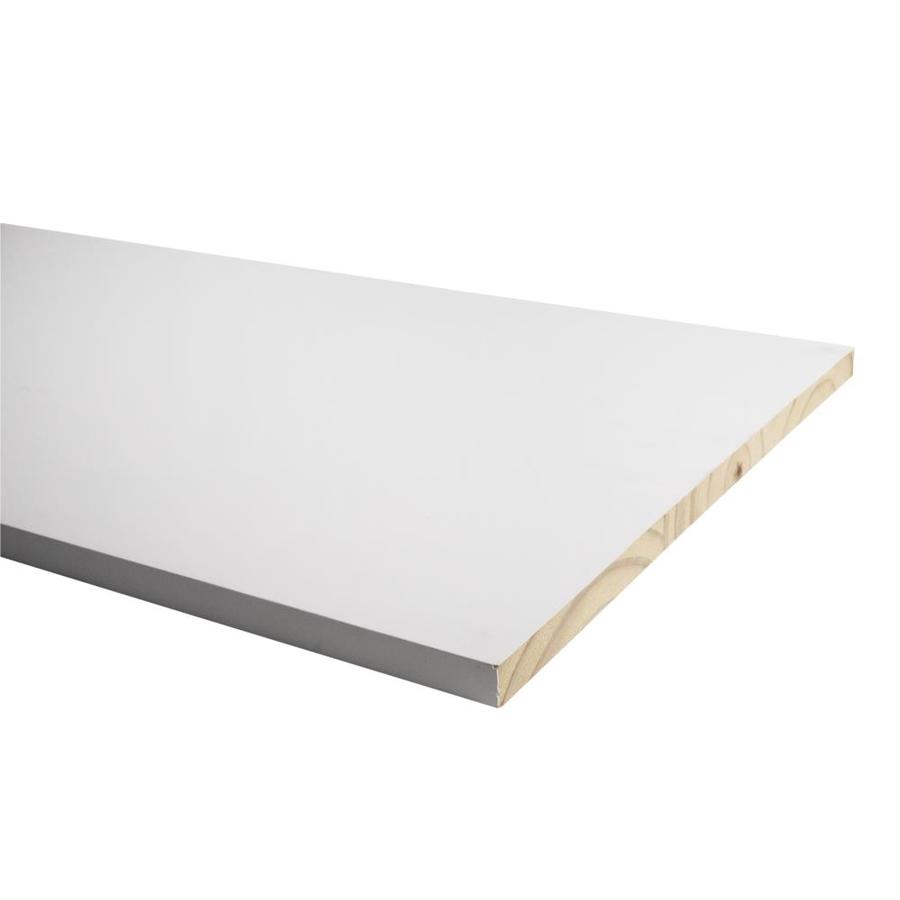 1-in x 10-in x 8-ft Square Primed Pine Board in the Appearance Boards ...