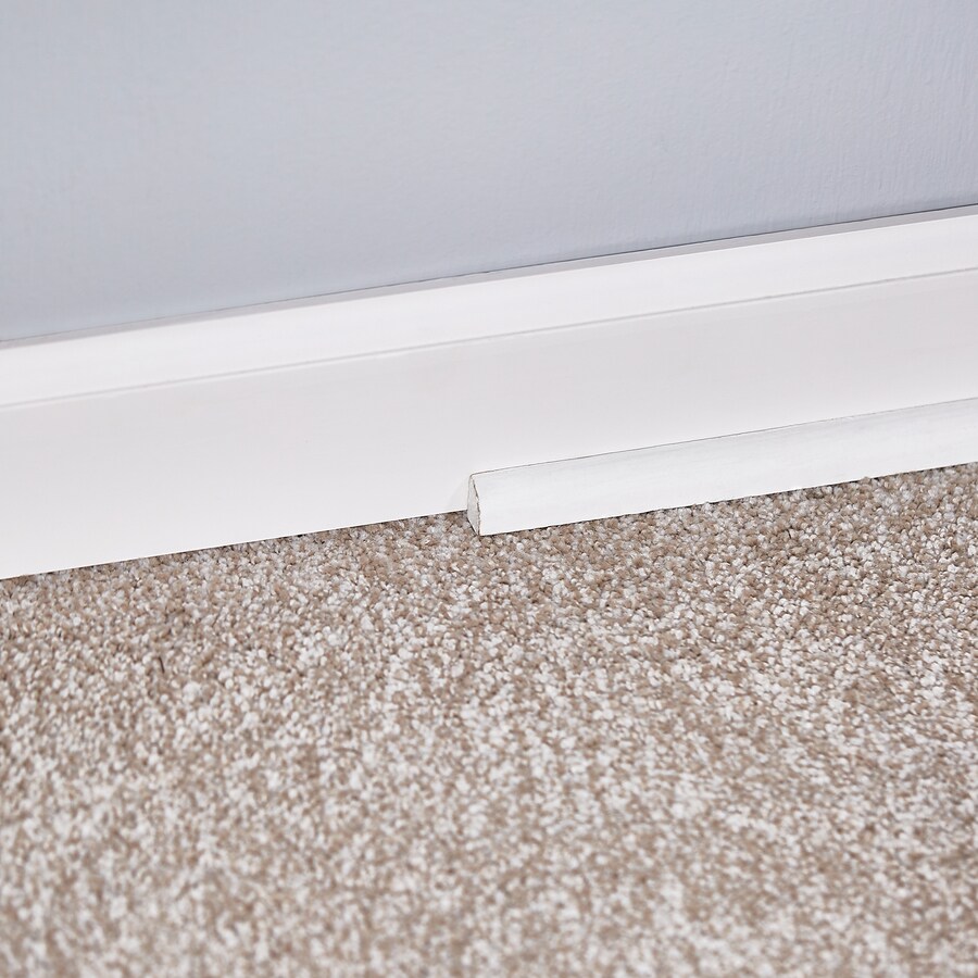 EverTrue 3/4-in x 12-ft Pine Primed Shoe Moulding at Lowes.com