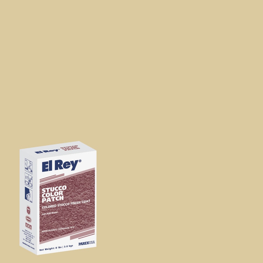 El Rey 2SFP119 8-lb ER Stuc Ptch 8# Palomino