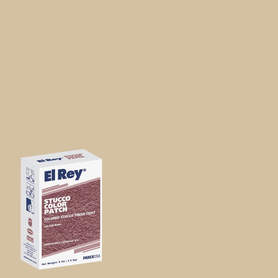 El Rey 8-lb Hacienda Stucco Color Mix in the Stucco Color Mix ...