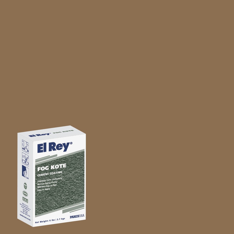 El Rey 6-lb Adobe Stucco Color Mix at Lowes.com