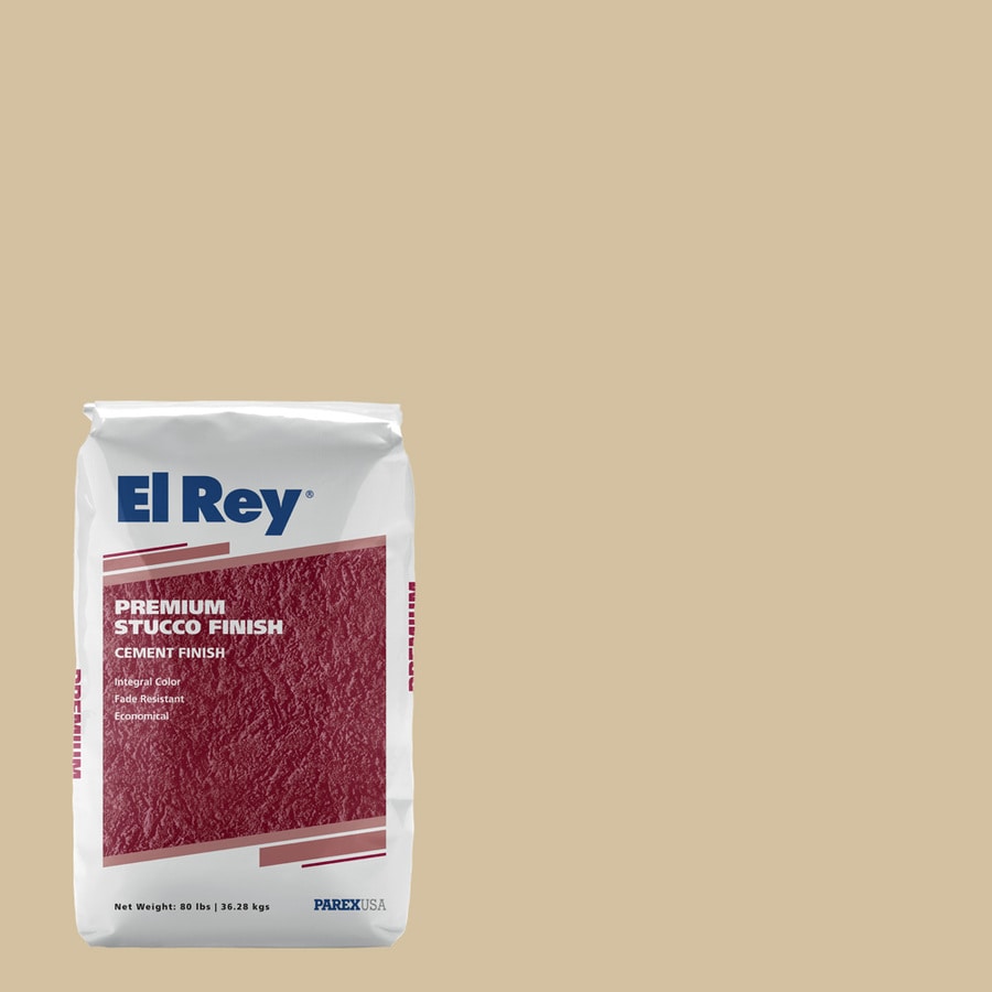 El Rey 80-lb Hacienda Stucco Color Mix