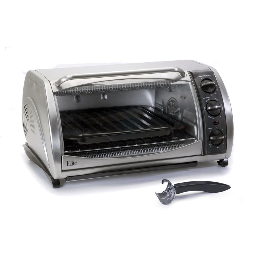Elite ETO-730SS 6-Slice Convection Toaster Oven