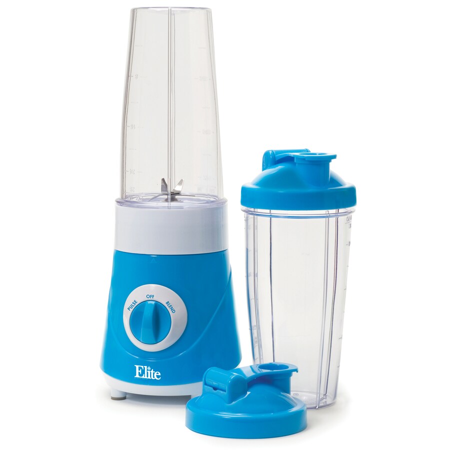 Elite 28oz Blue 2Speed 300Watt Pulse Control Blender at