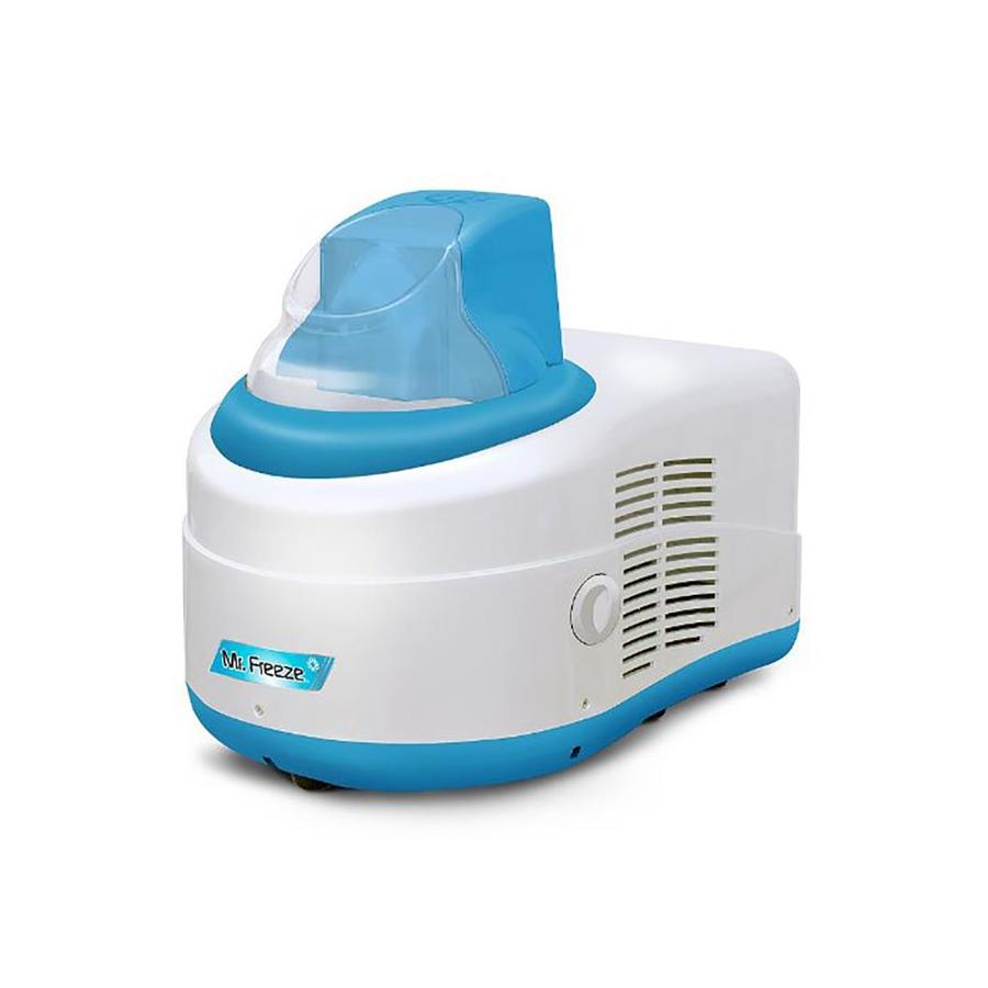 self refrigerating ice cream maker