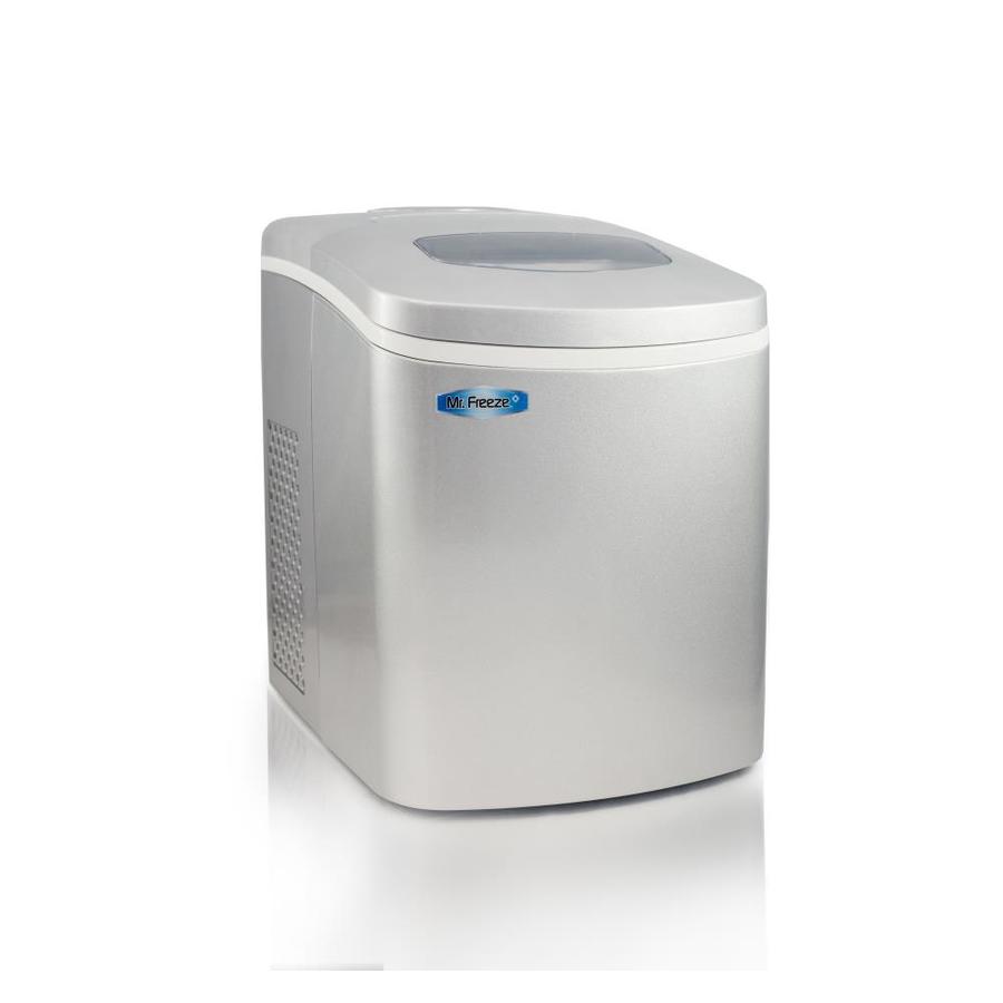 Elite 26 Portable Countertop Ice Maker Silver At Lowes Com