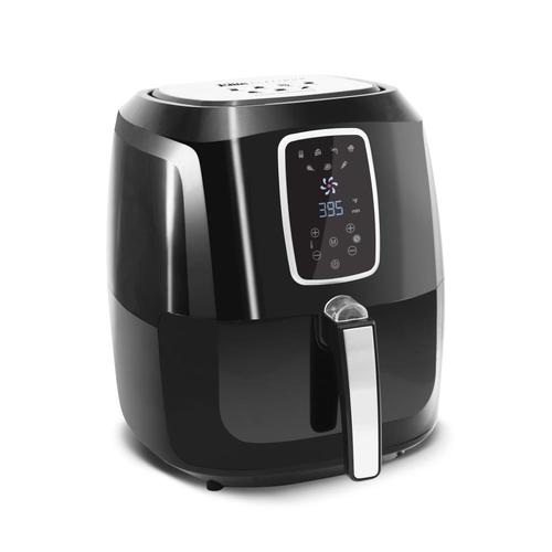 Elite 4-Quart Black Air Fryer in the Air Fryers department at Lowes.com