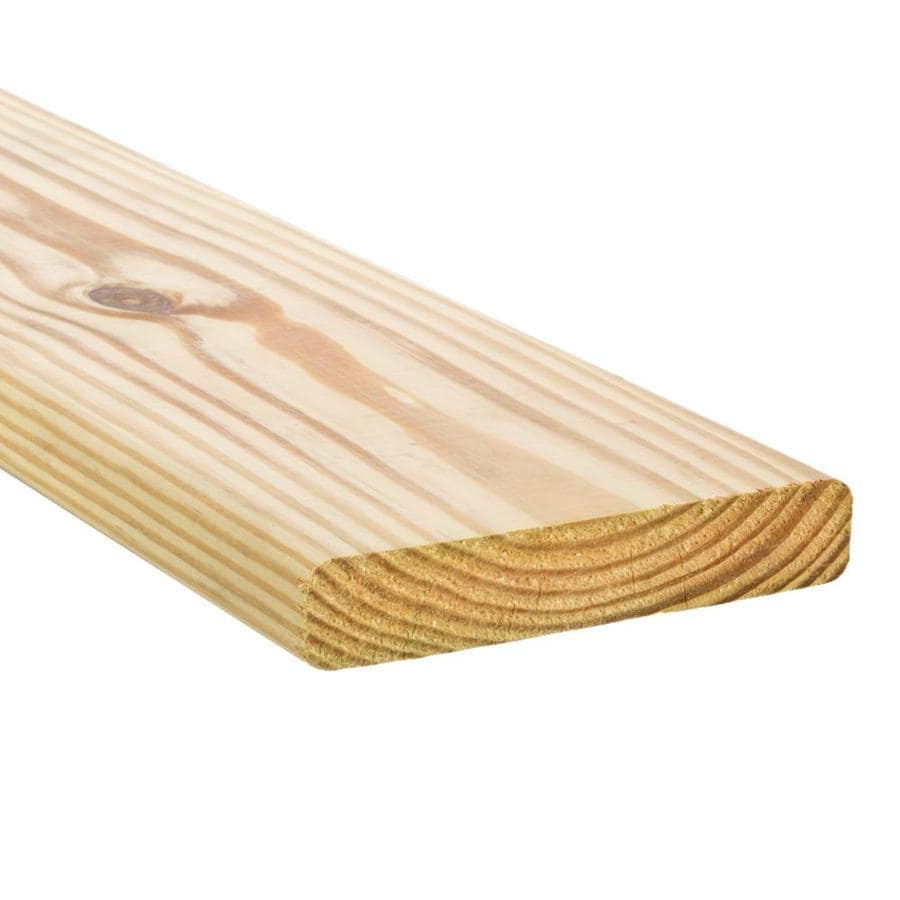 Severe Weather Max (Common: 1-in x 6-in x 16-ft; Actual: 1-in x 6-in x 16-ft) #2 Treated Lumber