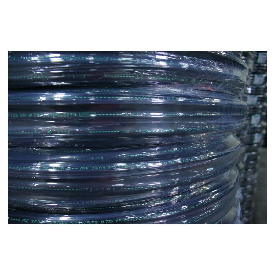 Silver-LineÂ® Plastics 24163 1/2" x 100' Polyethylene Coil Pipe
