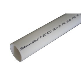 Silver-Line Plastics 3/4-in x 10-ft 200-PSI SDR 21 PVC Pipe