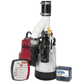 UPC 717301121821 product image for Basement Watchdog 0.33-HP Plastic Submersible Sump Pump | upcitemdb.com