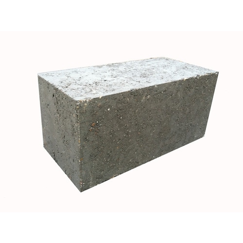 8-in x 8-in x 16-in Solid Concrete Block in the Concrete Blocks
