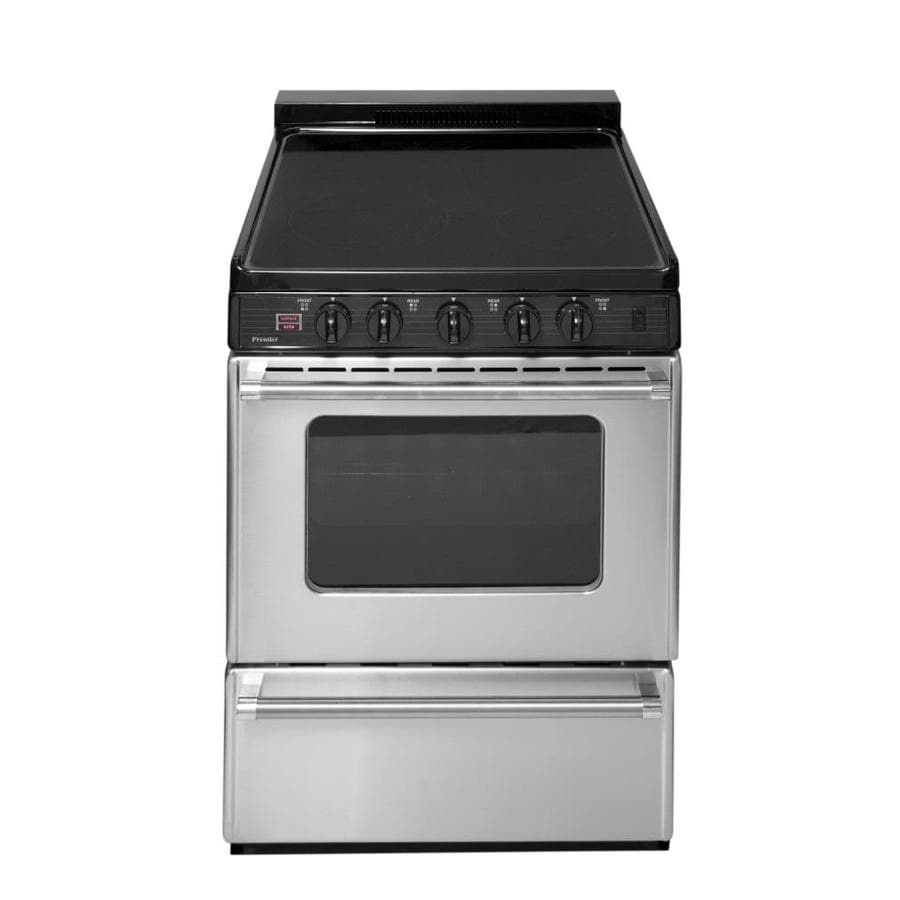 Shop Premier Smooth Surface Freestanding 2.9cu ft Electric Range