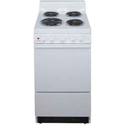 Holiday 4 Elements 2 4 Cu Ft Freestanding Electric Range White