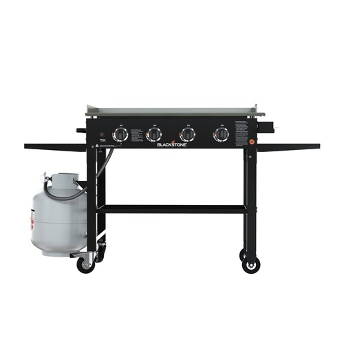 Blackstone 4-Burner (60,000-BTU) Liquid Propane Gas Grill At Lowes.com