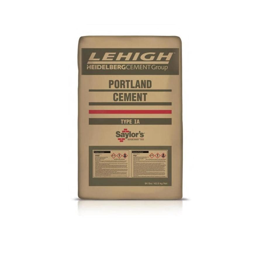 Portland Cement 94-lb Type-I/II Cement at Lowes.com