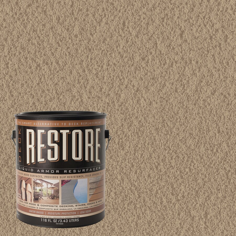 Restore 49107SANDSTONE352097 DECK RESTORE GL TINT BS (+4660