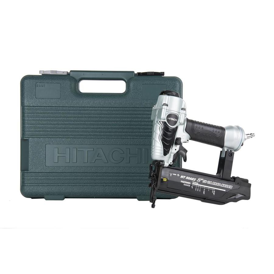 Hitachi 2-in 18-Gauge Brad Pneumatic Nailer At Lowes.com