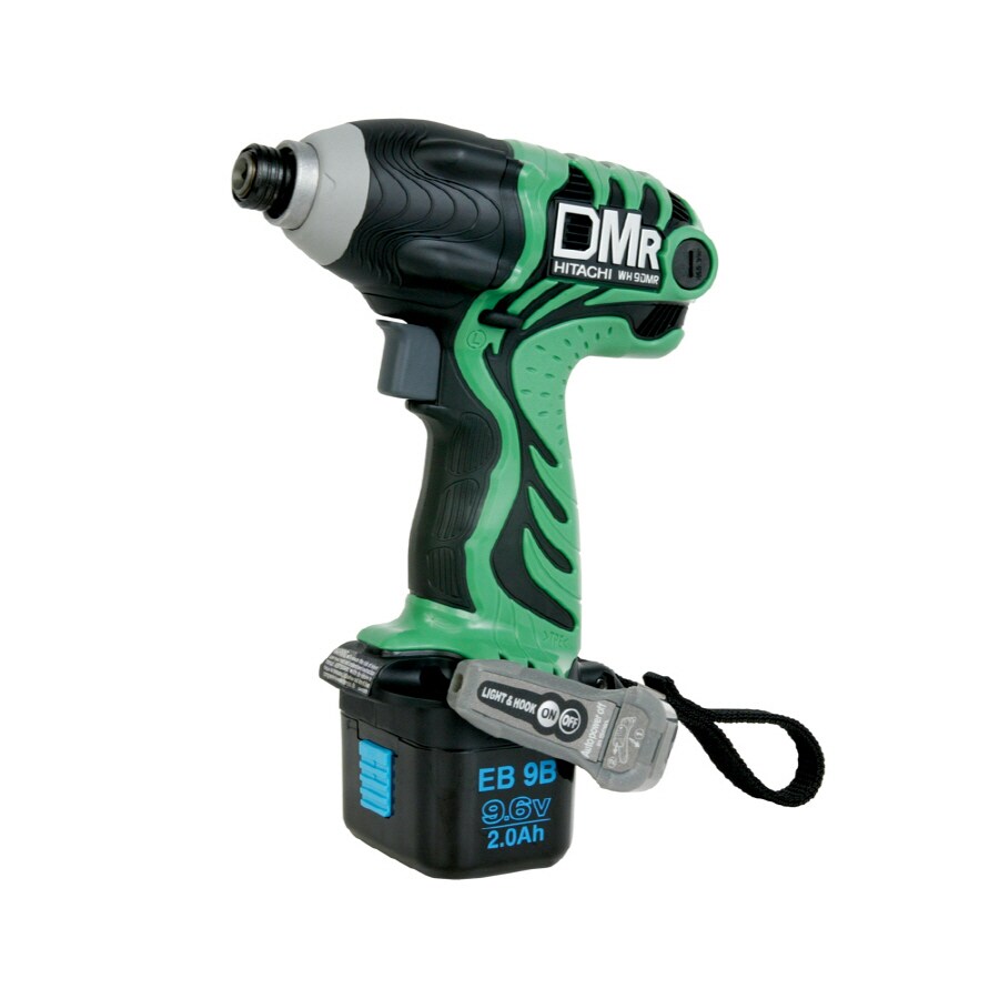 Hitachi WH9DMR 9.6-volt Impact Driver (Charger Included)
