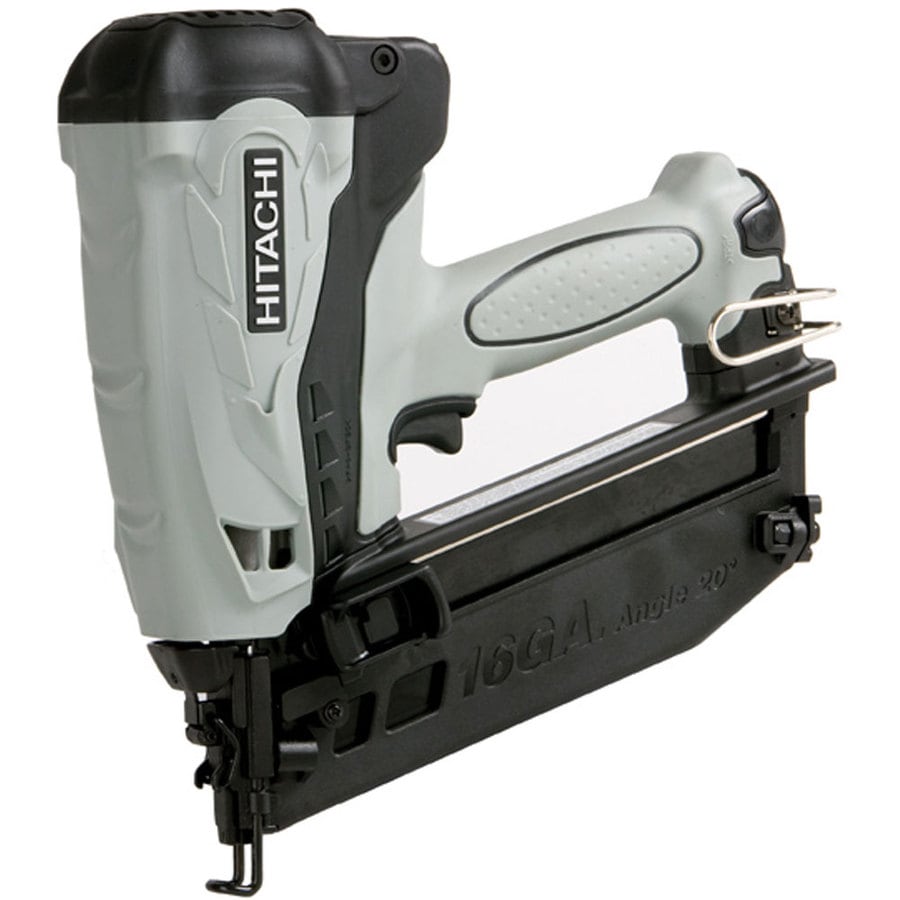 Hitachi 16-Gauge Finishing Nailer (Battery & Charger Included) At Lowes.com