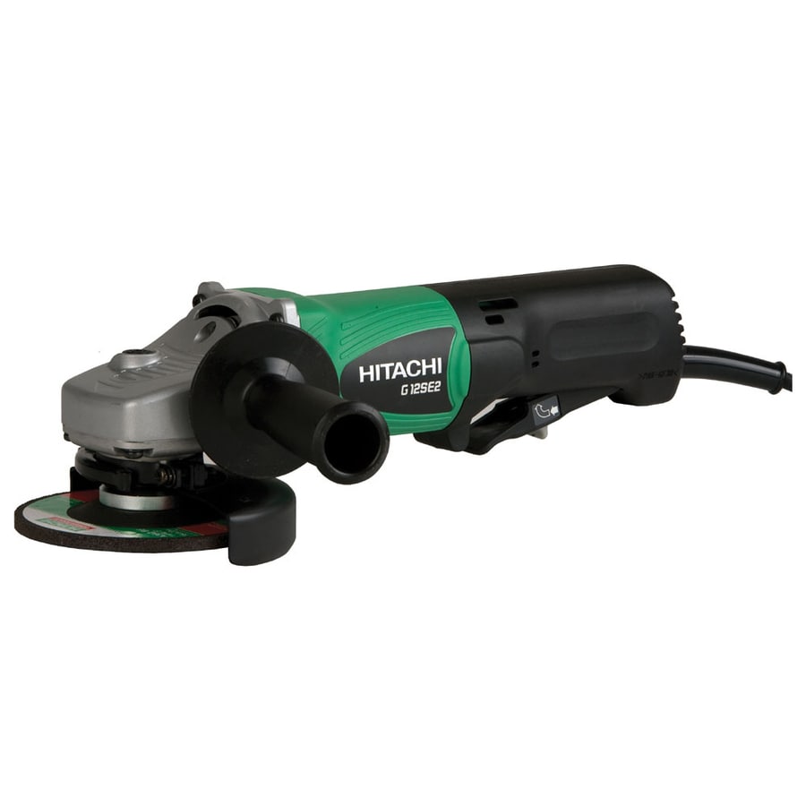 Hitachi 4-1/2-in 9.5-Amp Paddle Switch Corded Angle Grinder at Lowes.com