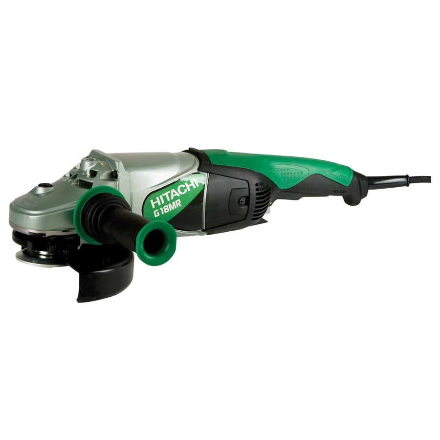 Hitachi G18MRP9 7-in 15-Amp Trigger Switch Corded Angle Grinder