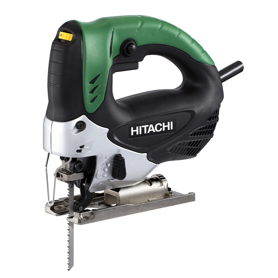 Hitachi 5.5Amp Variable Speed Keyless Jigsaw in the Jigsaws department at
