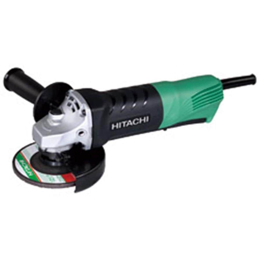 Hitachi 4 1 2 In 7 Amps Paddle Switch Corded Angle Grinder At Hitachi 4 1 2 In 7 Amps Paddle Switch Corded Angle Grinder