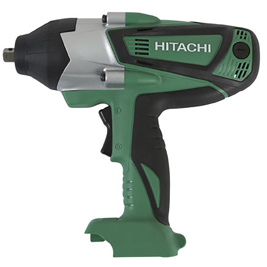 Hitachi 18 Volt 1 2 In Square Drive Cordless Impact Wrench Bare Hitachi 18 Volt 1 2 In Square Drive Cordless Impact Wrench Bare Tool Only