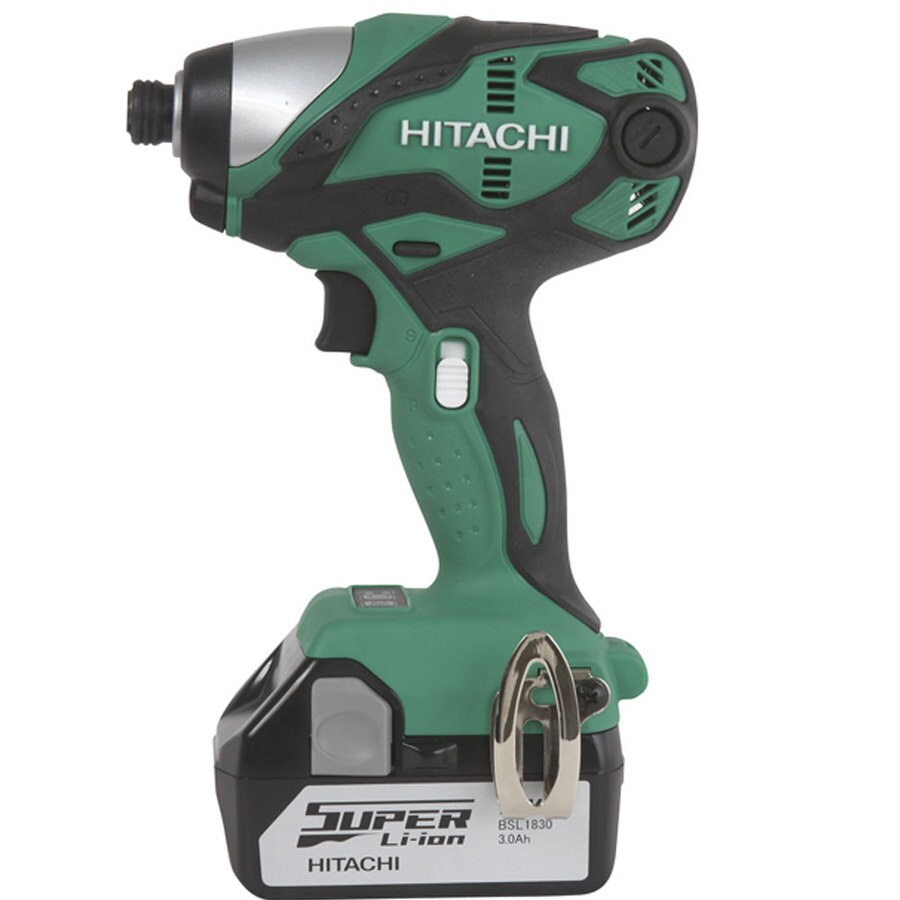 Hitachi WH18DSDL 18DS 18-volt Impact Driver (Charger Included and Hard Case included)