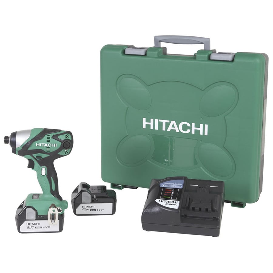 Hitachi WH18DSDL Cordless-Impact-Drivers - View #3