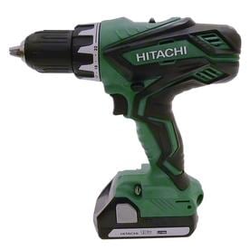Hitachi DGL 18-Volt 1/2-in Cordless Drill (Charger Included and 2-Batteries Included)