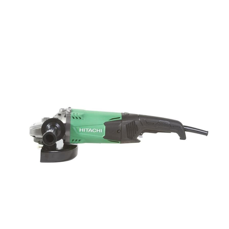 Shop Hitachi 7-in 15-Amp Trigger Switch Corded Angle Grinder At Lowes.com