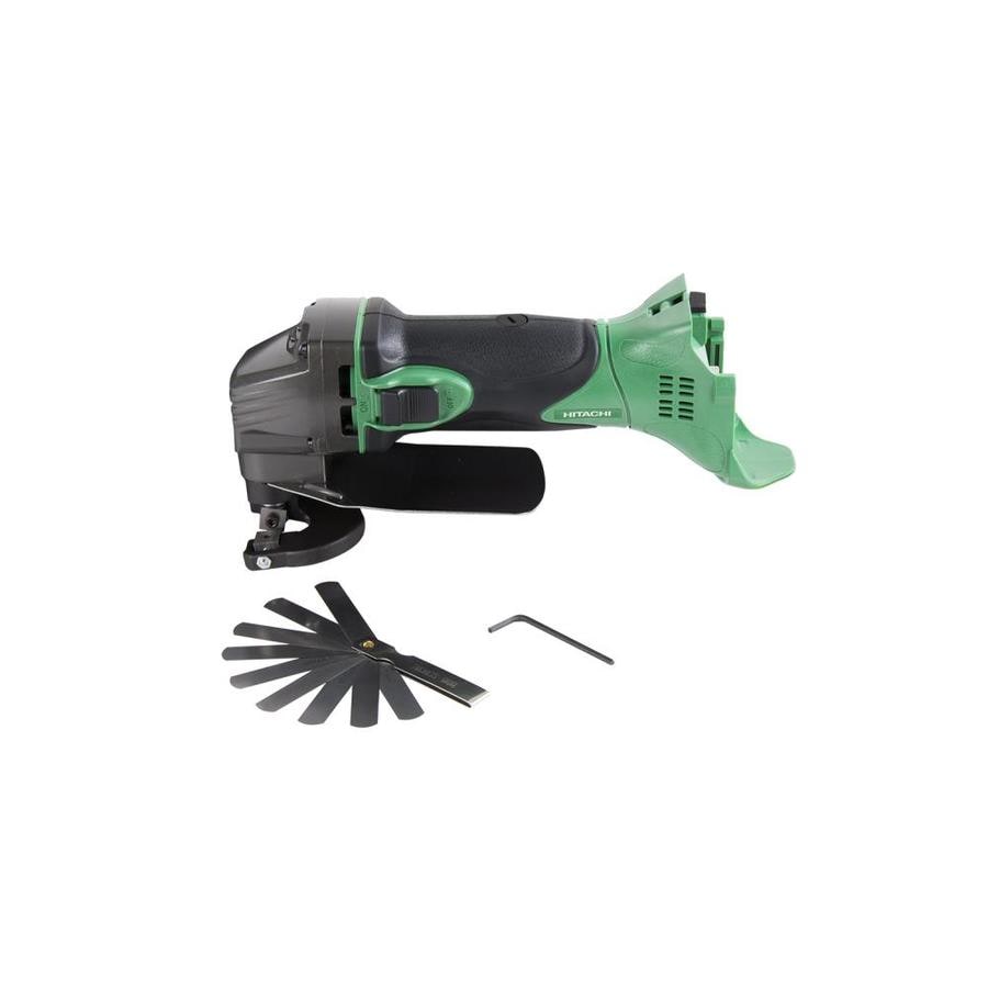 Hitachi 18 Gauge 18 Volt Cordless Metal  Shears  at Lowes com