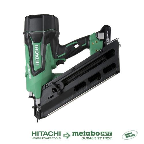 Hitachi 3.5in 30Degree Cordless Framing Nailer at