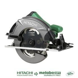 Hitachi 7-1/4-in 15-Amp Corded Circular Saw with Aluminum Shoe