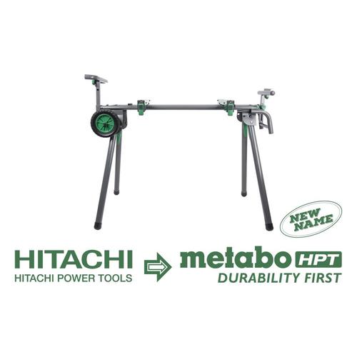 Metabo HPT (was Hitachi Power Tools) Steel Miter Saw Stand in the Saw