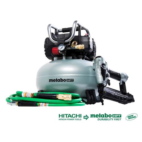 Metabo HPT (was Hitachi Power Tools) 6Gallon Single Stage Portable