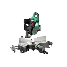Metabo HPT Hitachi 12-in 15-Amp Dual Bevel Bevel Sliding Compound Miter Saw