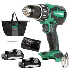 Metabo HPT (was Hitachi Power Tools) MultiVolt 18-Volt 1/2-in Brushless Cordless Drill (Charger and 2-Batteries Included)