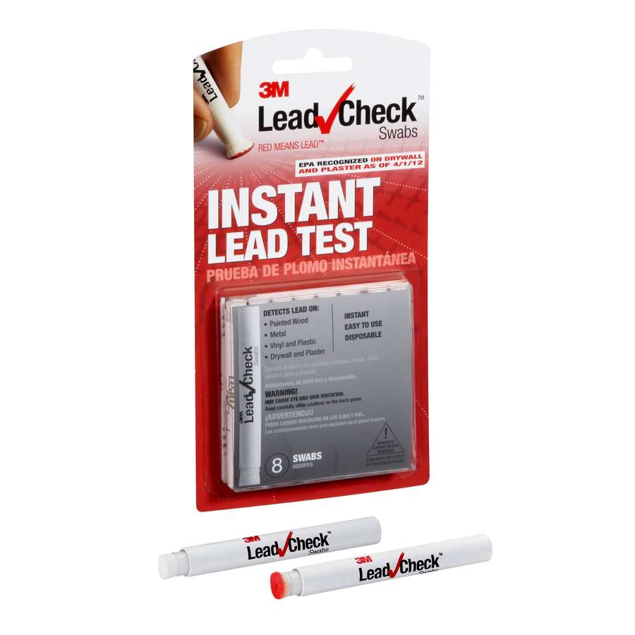 LeadCheck PB-2B8 8-Piece Kit Blister Pack