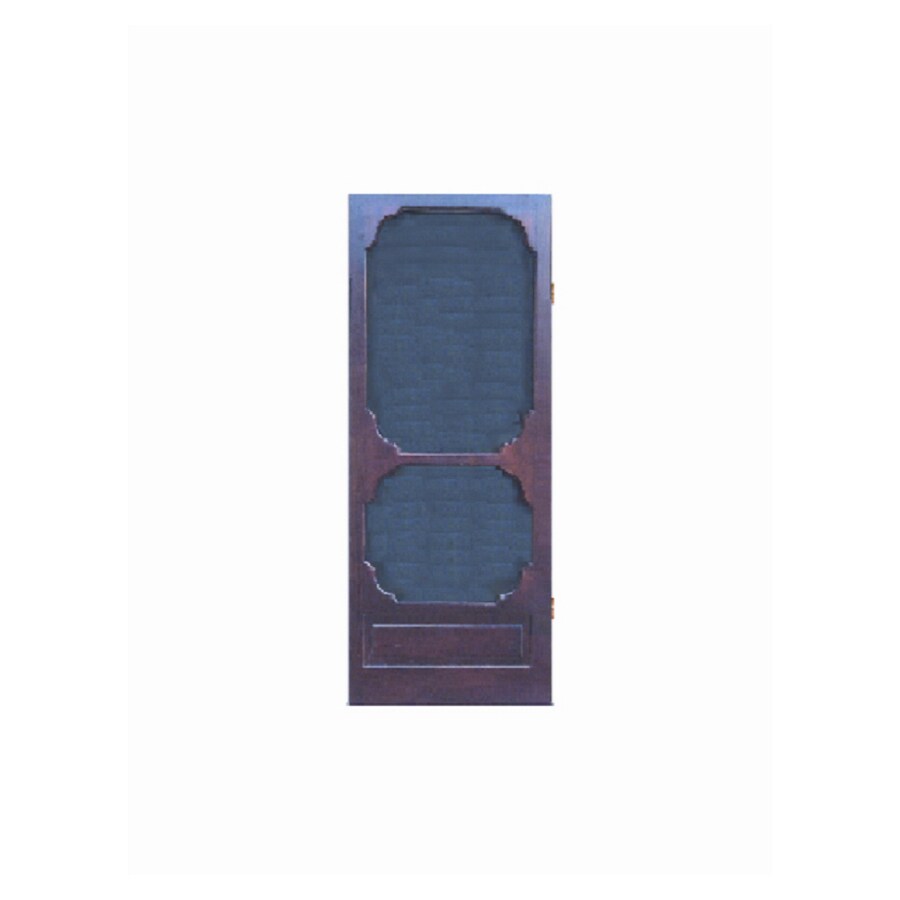  DSCA36 36" Cappuccino Wood Screen Door