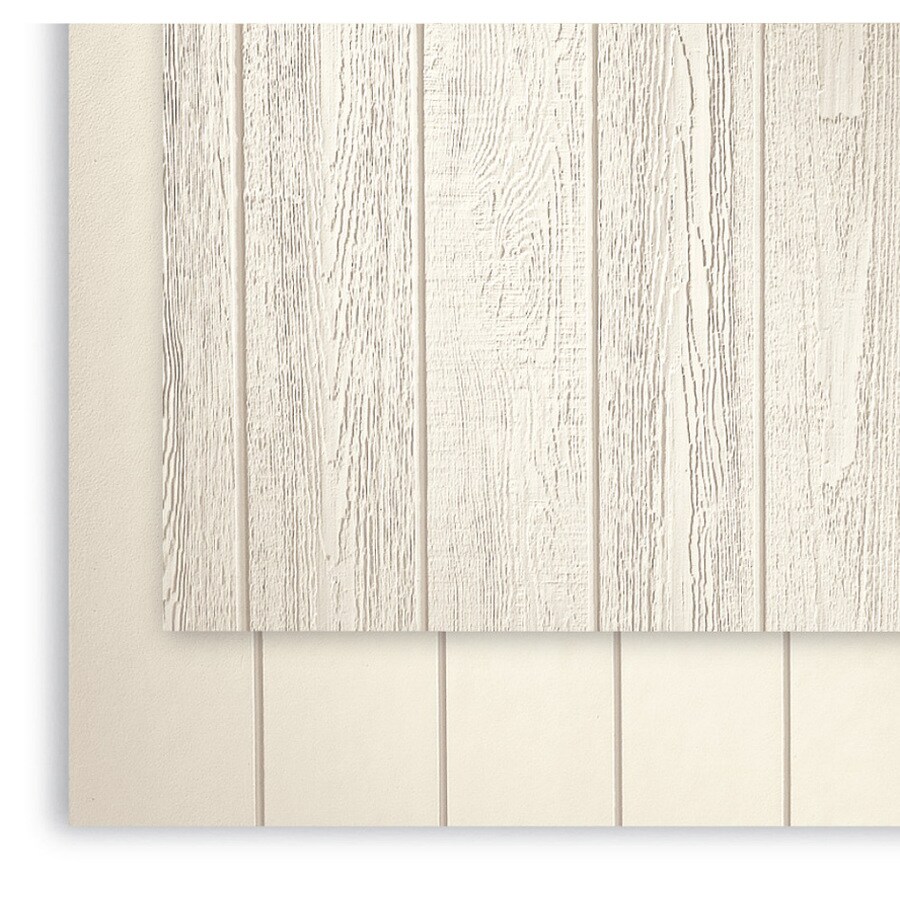 Smartside 76 Primed Engineered Treated Wood Siding Panel Common 0 375